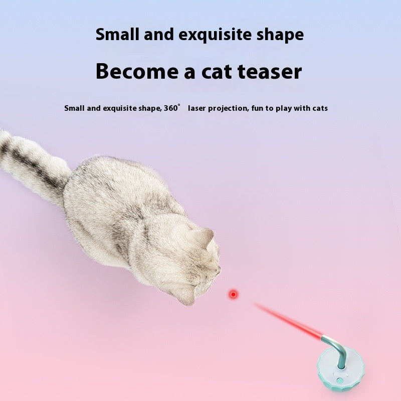 Interactive Cat Umbrella Laser Toy