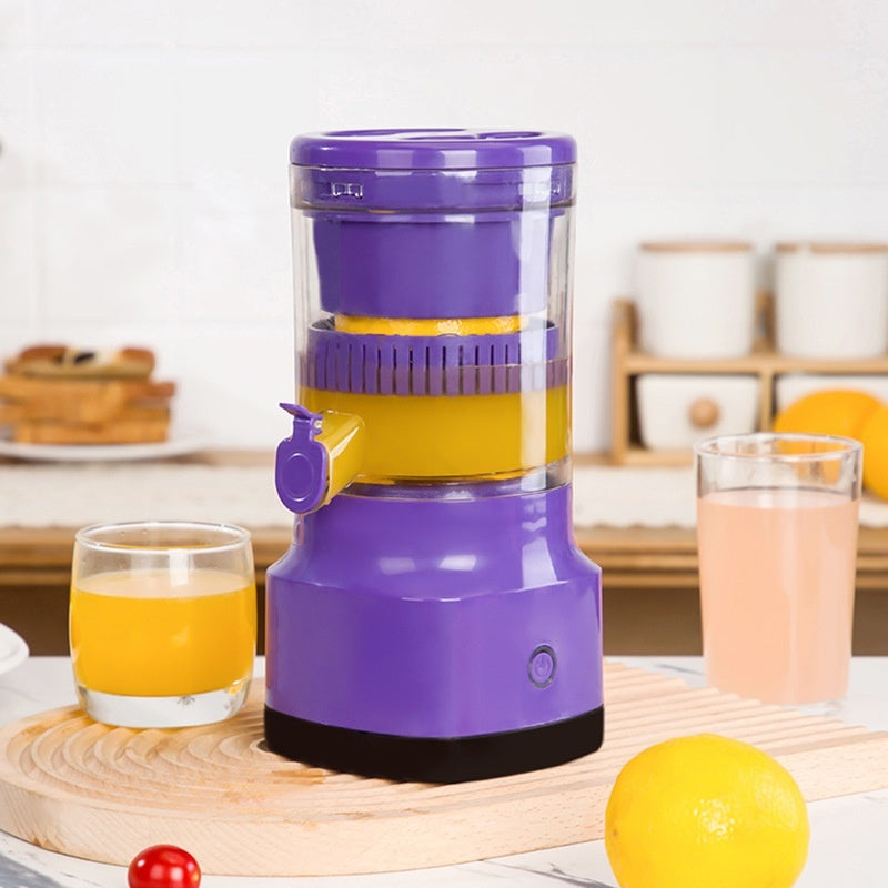 USB Rechargeable Electric Citrus Juicer - Portable and Efficient