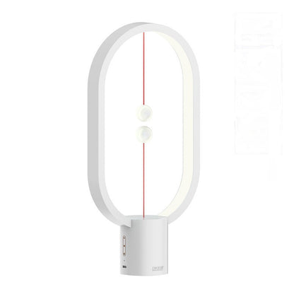 Modern and Simple LED Night Light with Smart Magnetic Switch