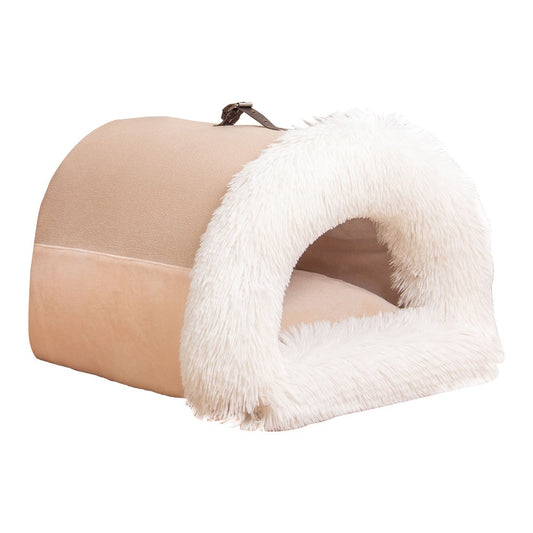New Splice Portable Warm Pet Nest for Autumn and Winter