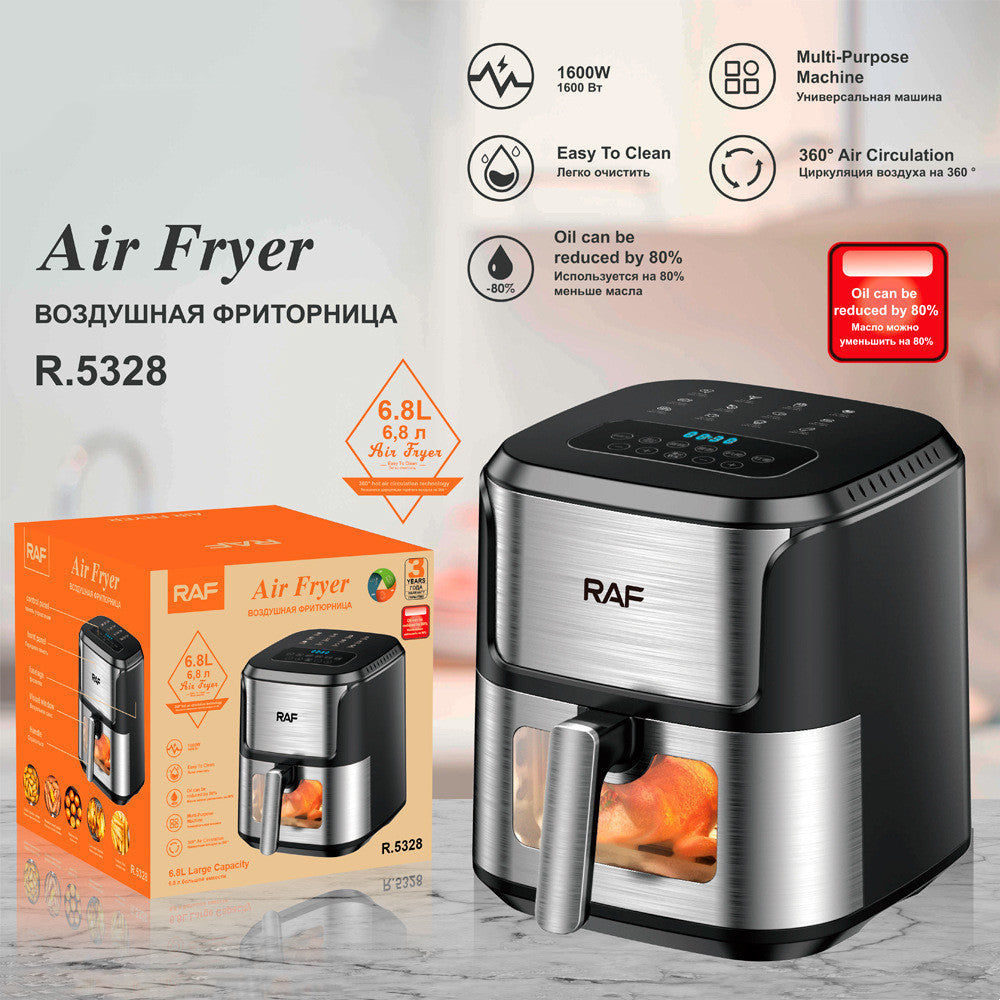 Electric Air Fryer with Touch Control