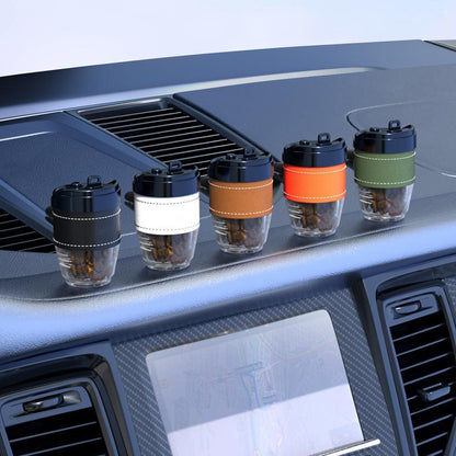 Buy Brown Coffee Cup Car Fragrance Online