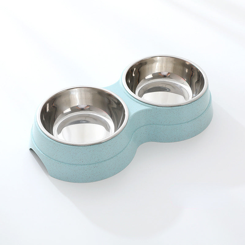 Double Pet Bowls