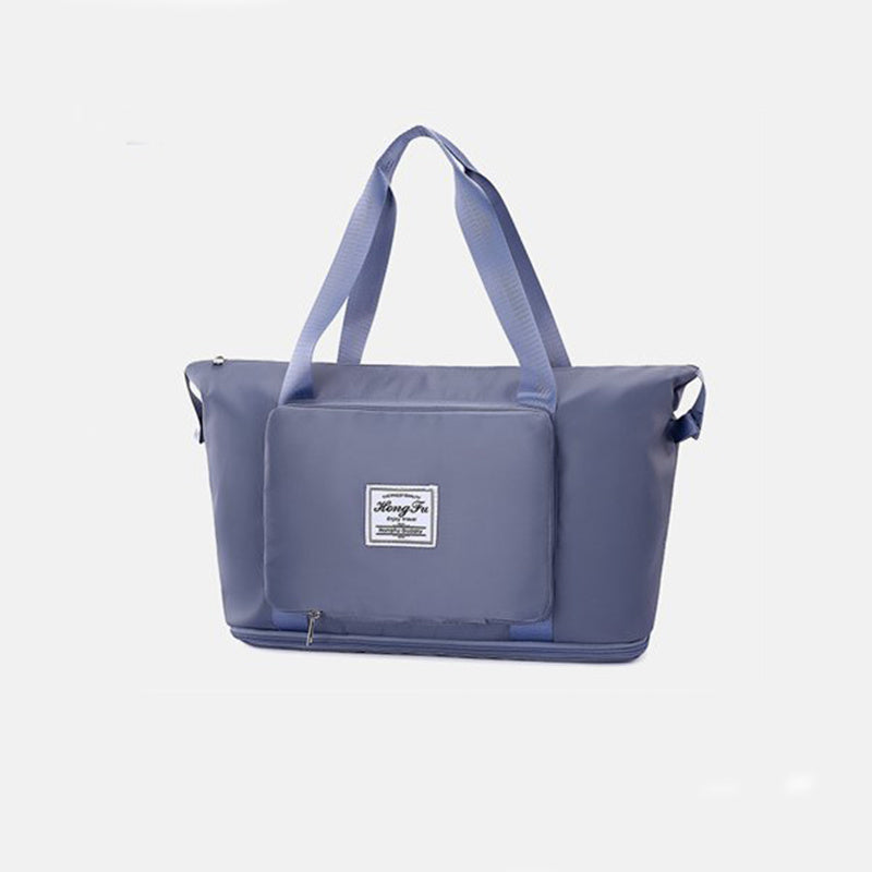 Ice Blue Waterproof Travel Bag