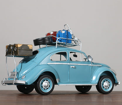 Volkswagen Beetle - Vintage Iron Art Classic Car Model