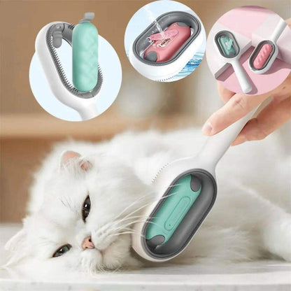 Effortlessly removes loose pet hair