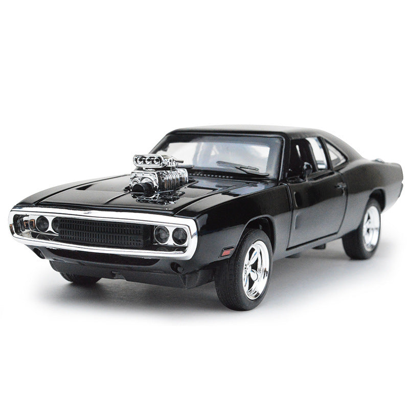 1970 Dodge Charger Diecast Alloy Model Car