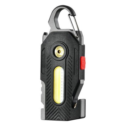 Emergency Multifunctional Handheld Light with Mountaineering Buckle