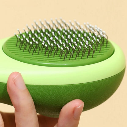 Avocado-Shaped Cat & Dog Brush