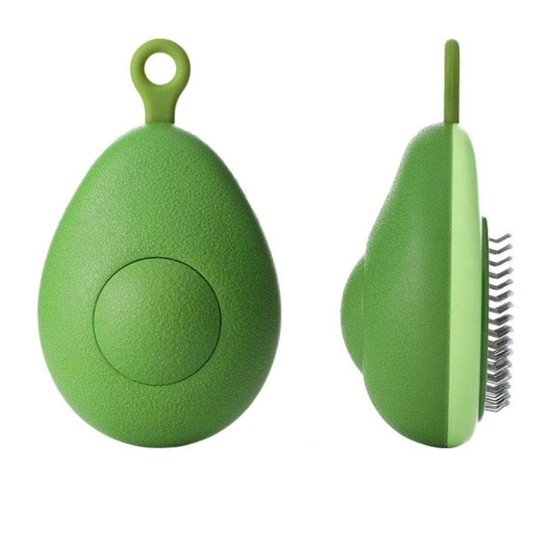 Avocado-Shaped Cat & Dog Brush