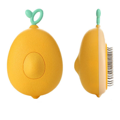 Avocado-Shaped Cat & Dog Brush