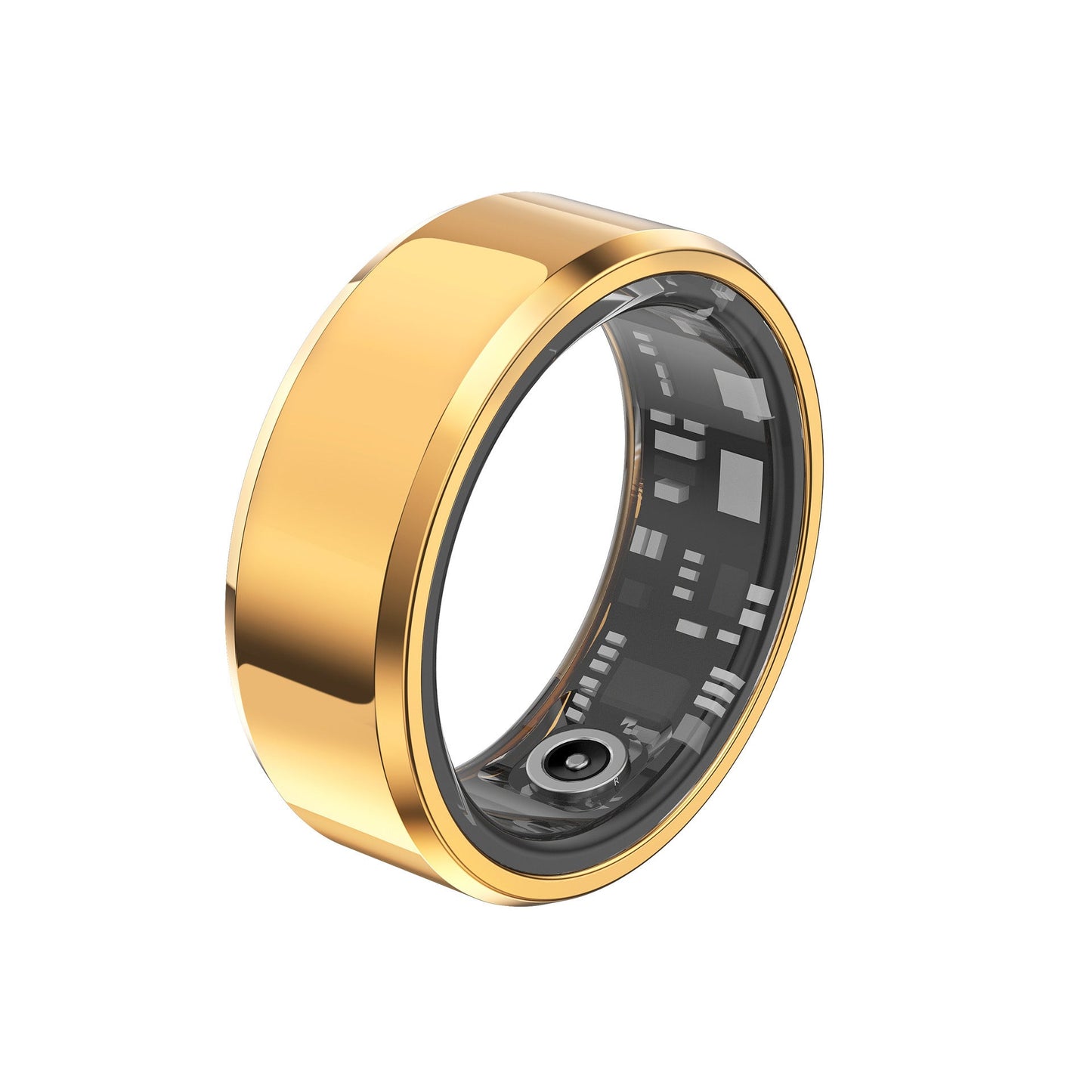 Smart Ring with Blood Oxygen & Heart Rate Monitoring