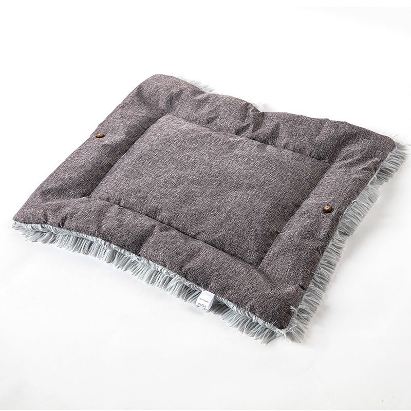 Cozy Plush Pet Pad for pets