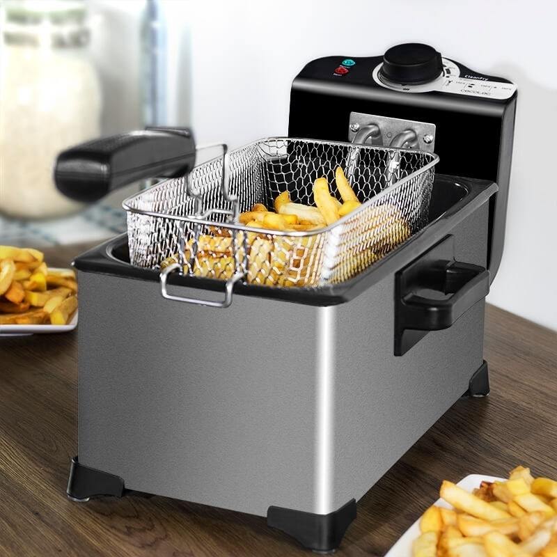 French Fries Machine 2000W with Teflon Coating