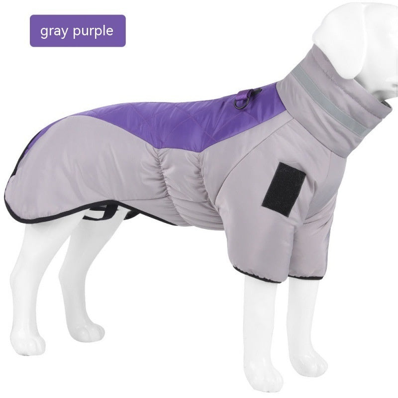 New Warm Waterproof Winter Dog Coat