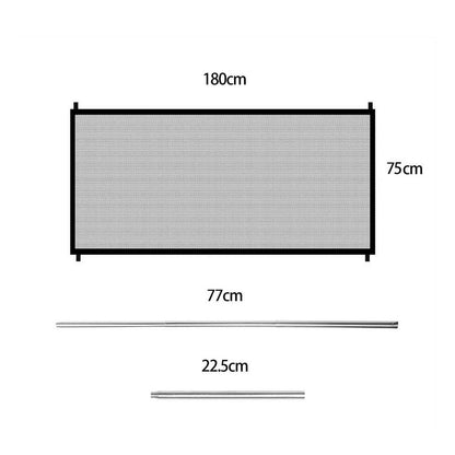 Lightweight pet gate