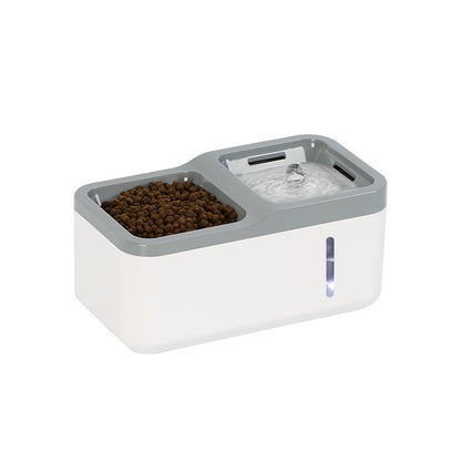 Wi-Fi enabled pet feeder and water dispenser