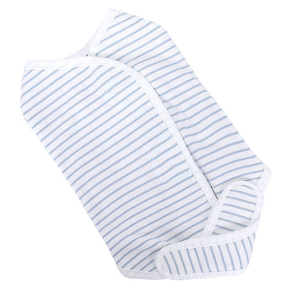 Blue and White Striped Nursing Clothes for Pets