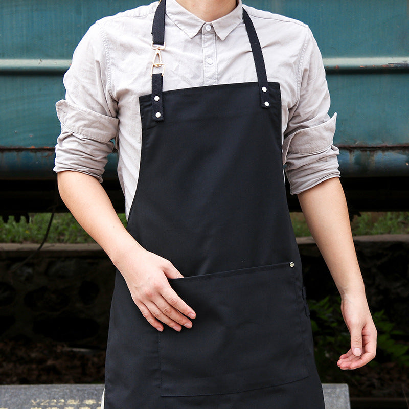 Unisex Canvas Aprons for Cooking