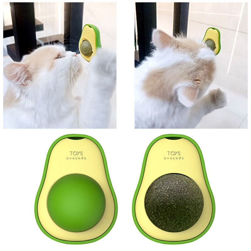 Cute Avocado Toy for Teeth Cleaning and Play