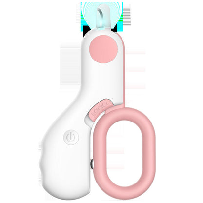 High Brightness LED Lights Pet Nail Clipper