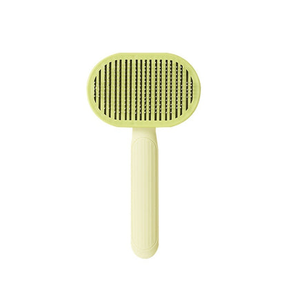 Dog & Cat Needle Comb: Removes Tangles & Loose Hair