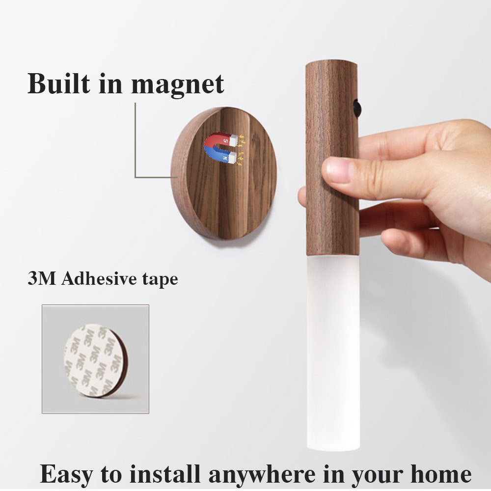 Night Light with Magnetic Suction Design and USB Charging Kit