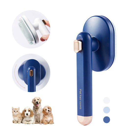 A convenient tool for removing pet hair effortlessly