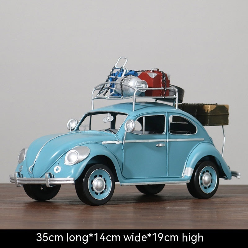 Volkswagen Beetle - Vintage Iron Art Classic Car Model