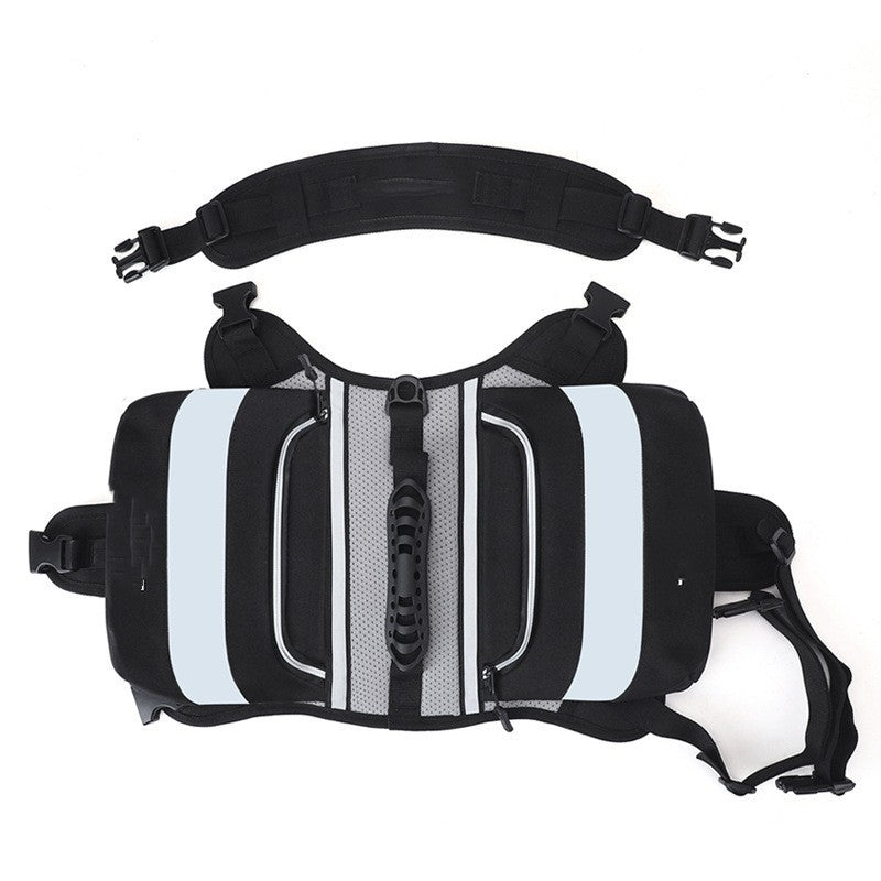 Adjustable Oxford Cloth Pet Backpack in Various Colors for Small Pets.