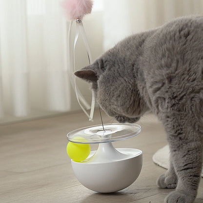 Cat Tumbler Toy| HIPS - PC Material