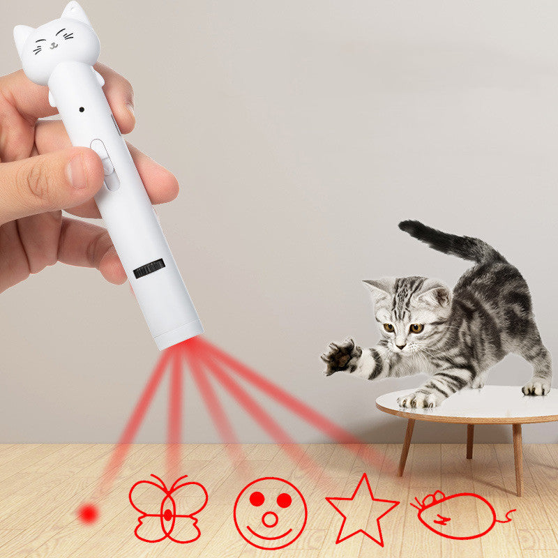 ABS Plastic Laser Teasing Cat Toy