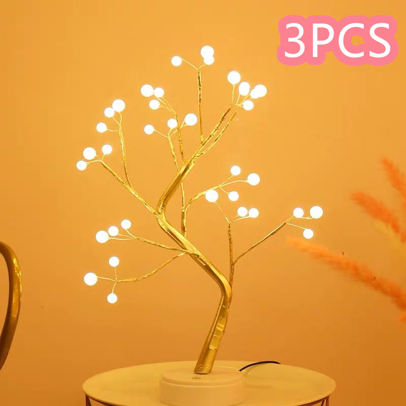 Enchanting Pearl LED Bonsai Tree Light