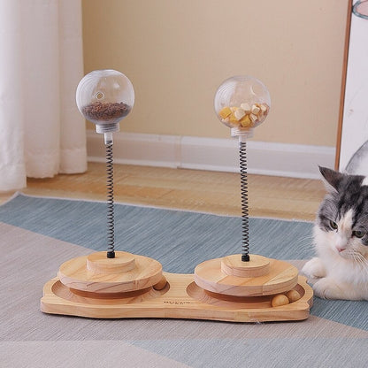 Cat Treat Dispenser Toy