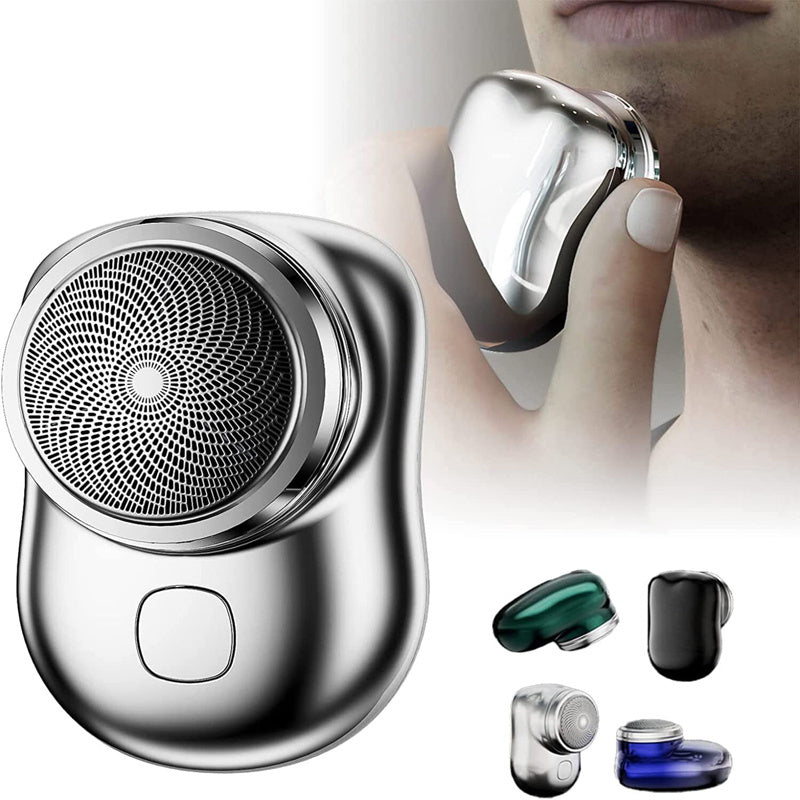 Mini Portable Electric Shaver for Precise & Painless Shaving