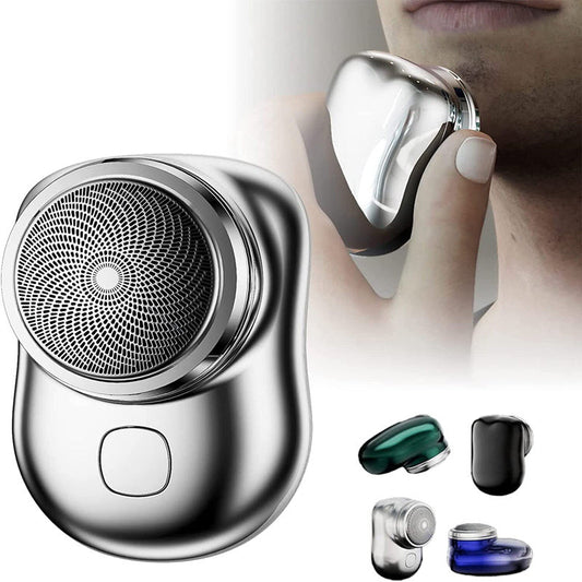 Mini Portable Electric Shaver for Precise & Painless Shaving