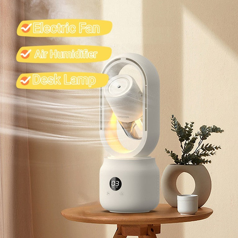 Wireless table fan