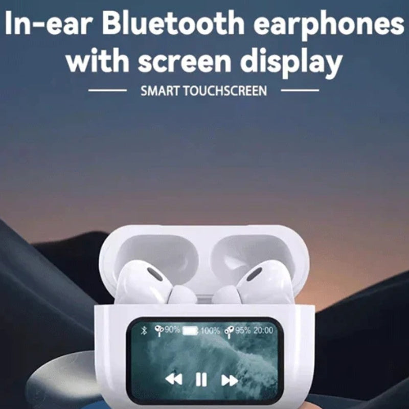 The Ultimate Touch Screen ANC Earbuds
