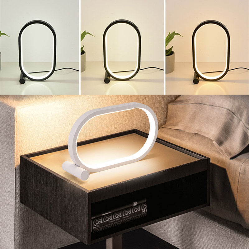 Elegant Seiko Iron Lamp With Modern Touch Button