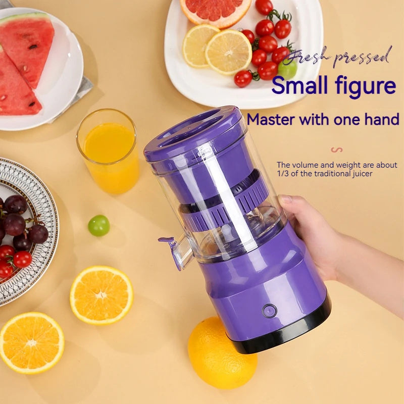 USB Rechargeable Electric Citrus Juicer - Portable and Efficient