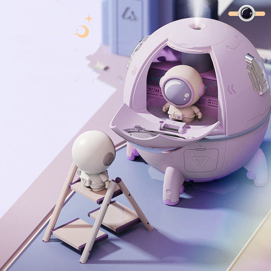 Mechanical Aromatherapy USB Astronaut Humidifier 220ML