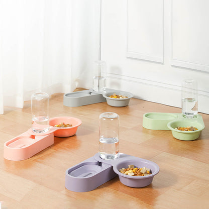 Automatic Feeding Utensils in Various Colors