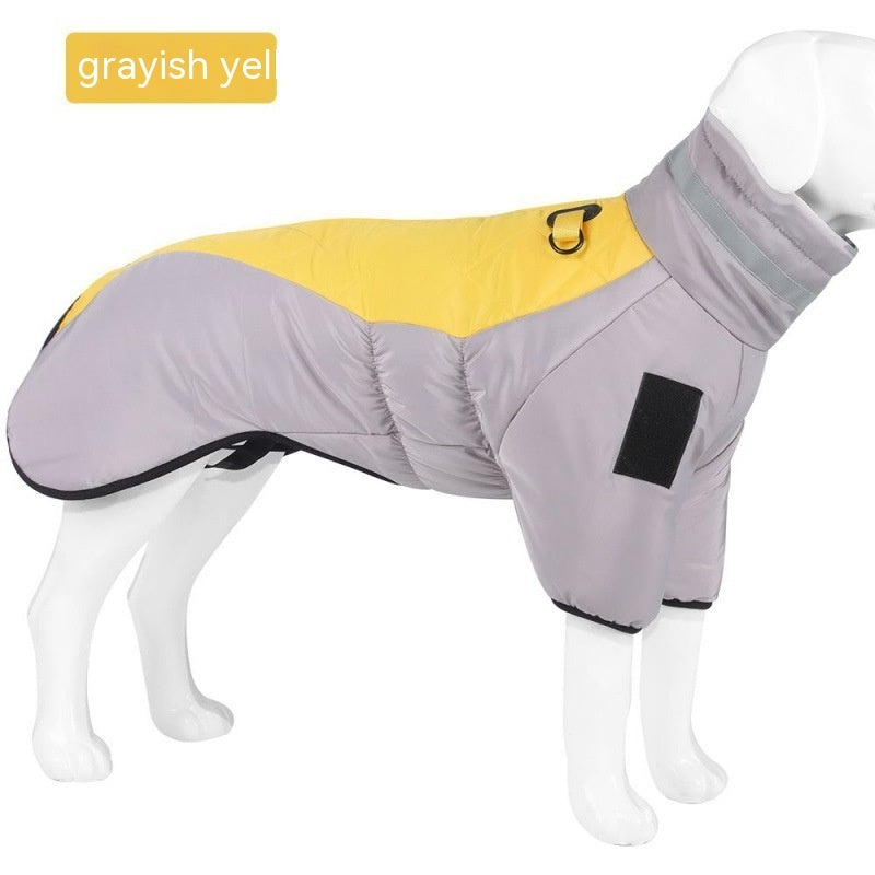 New Warm Waterproof Winter Dog Coat