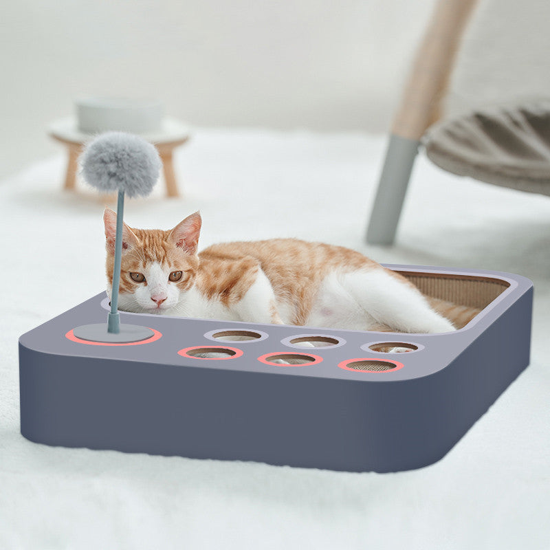 Eco-Friendly Durable Cat Scratching Nest Toy