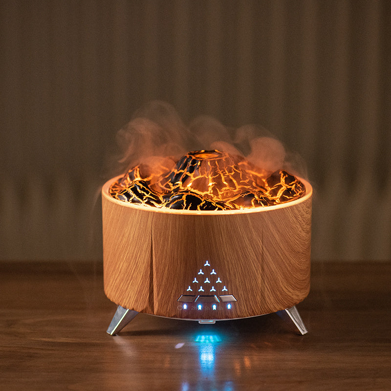 Volcano Flame Aroma Diffuser