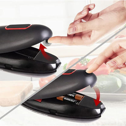 Portable Electric Can Opener Automatic One Touch