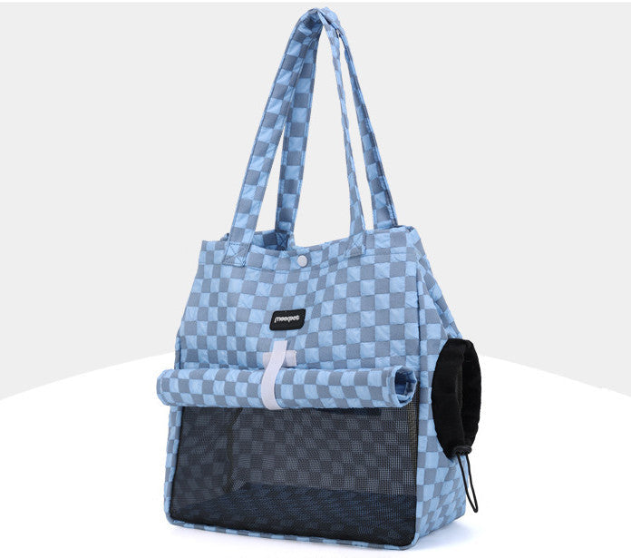 Bubble Composite Cloth Pet Bag  - Soft Medium Capacity