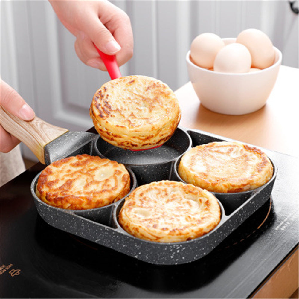 Four Hole Omelette Non-stick Pan