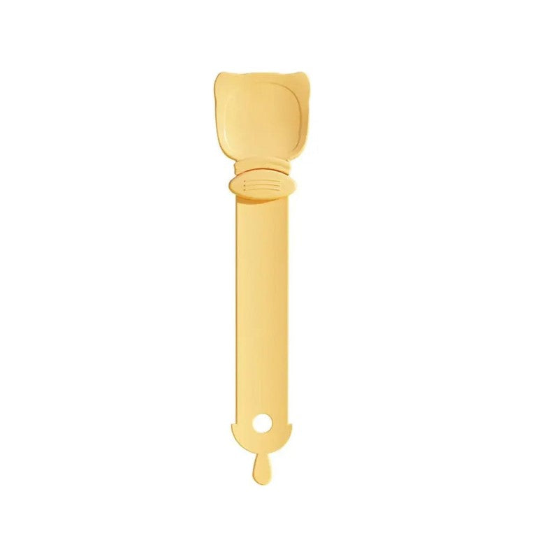 Cat Treat Spoon for Easy Squeezing and Serving