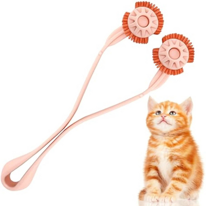 Pink Cat Massager Rose Red